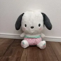 ポチャッコ　ぬいぐるみ　いちごベビードール