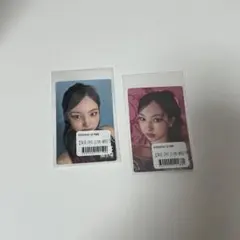 TWICE thisisfor オンラインくじ　ステッカー　ナヨンセット