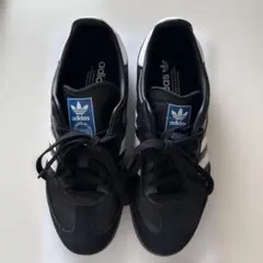 adidas Samba OG スニーカー 24.5 ブラック【美品】サンバ