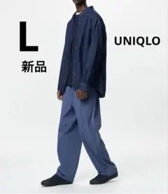 ナイロンパンツ ワイドパンツ