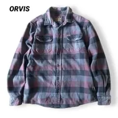 2026年最新】orvis ネルシャツの人気アイテム - メルカリ