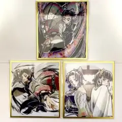 鬼滅の刃 webshopくじ アクリル色紙 胡蝶しのぶ C46 C38 B33