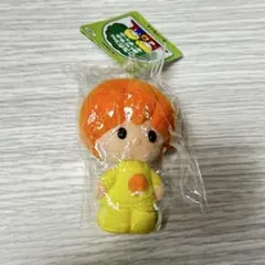 こえだちゃん　きのこちゃん　ぬいぐるみマスコットキーホルダー　昭和レトロ 初期・昭和〉 こえだちゃんのおともだち・キノコちゃん 人形