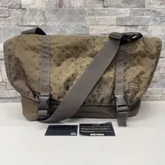 コ*ク様 HEAD PORTER BROWNIE メッセンジャーバッグ　オリーブのサムネイル
