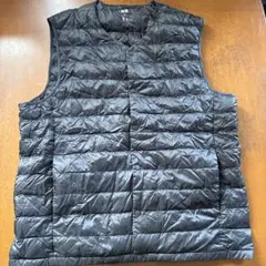 UNIQLO ユニクロ ウルトラライトダウンベスト ブラック XL
