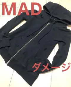 MOONAGE ムーンエイ ダメージパーカー セクスプ プロパガ エゴトリ 清春