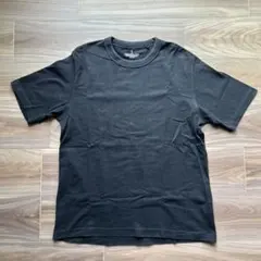 GU Tシャツ 黒 ブラック 半袖 コットン 綿100% Lサイズ