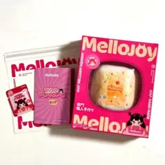 メロジョイ Mellojoy 贅沢スフレ もちもちもち スクイーズ 未開封