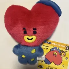 LINE FRIENDS BT21 TATA ぬいぐるみ 一番くじ