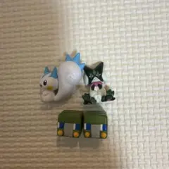ポケモン フィギュア パモット マスカーニャ セット