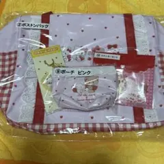 Lil ala mode ×サンリオ 当りくじ 4点セット