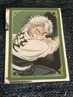 不死川実弥 劇場版「鬼滅の刃」無限城編第一章　猗窩座再来 箔押しランダムカード