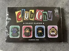 King Gnu Club Gnuキャラクター ピンバッジセット - メルカリ