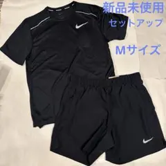 NIKE 新品未使用 マイラー ランニング セットアップ(ブラック/M)