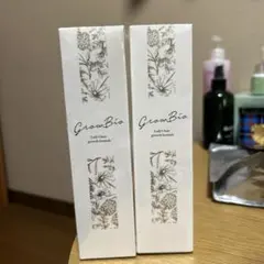 【新品】Grow Bio グロウビオ 薬用育毛剤 120ml 2本セット