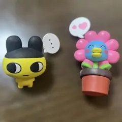 たまごっち ガチャガチャ えもふぃぐ 2個セット