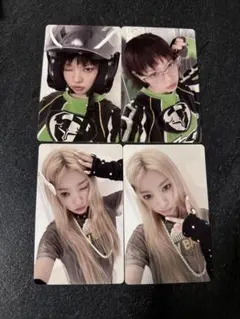 ILLIT モカ NOT CUTE ANYMORE 通常盤 トレカ コンプ