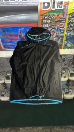 [old UNIQLO] フード付き ナイロンジャケット