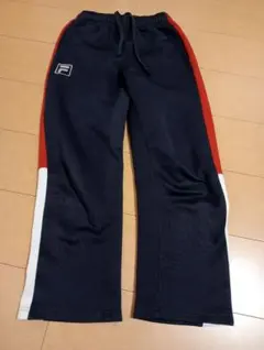 FILA ジャージ パンツ ネイビー キッズ　150 　スポーツウェア　ズボン