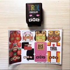 DXライダーゴチゾウ　チロルチョコ　コーヒーヌガー　シール　セット