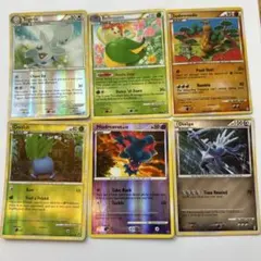 海外版　ポケカ　キラのみ6枚セット　バラ売り不可のサムネイル