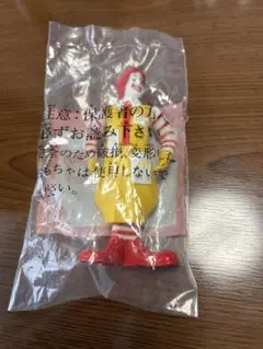 【タイムセール】ドナルド フィギュア ハッピーセット 3