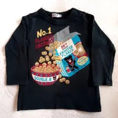ミキハウス ダブルビー 90 長袖カットソー 長袖Tシャツ トップス 保育園