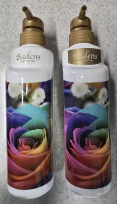 ☆バーデンス スキャルプ シャンプー＆トリートメント 空容器セット