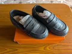 黒いレザー フォーマルシューズ