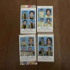 ABC-Z TVガイド 証明写真 橋本良亮 戸塚祥太 五関晃一 塚田僚一