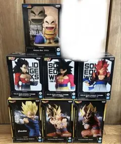 ドラゴンボール　プライズ　フィギュア　まとめ売り