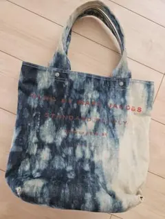 MARC JACOBS THE TOTE BAG デニムトートバッグのサムネイル