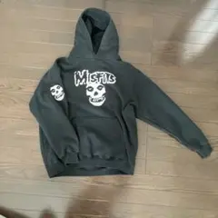 MISFITS ミスフィッツ パーカー 90s 00s ブラック M