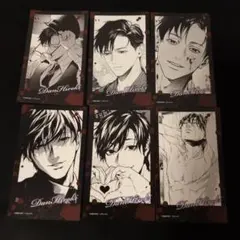 ドゥーム殺人警察官の断罪録 特典 カード 全種類 非売品 グッズ