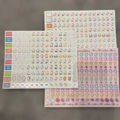 キティ　チャーミーキティ　シール