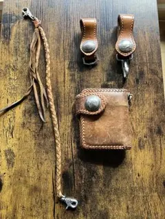 SAAD サード ウォレットチェーン Surd SAAD サード 太陽神 ステンレス ウォレットチェーン 約42cm