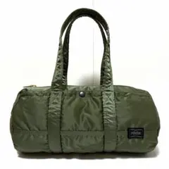 超美品✨希少 ポーター タンカー ミニボストンバッグL セージ 吉田カバン