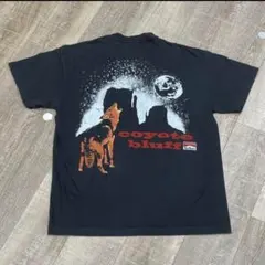マルボロ コヨーテ ポケットTシャツ Marlboro coyote黒 L