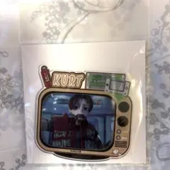 ミルキーサブウェイ　カート　レトロ風アクリルマグネット