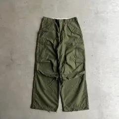 70s US-ARMY M-65 フィールドパンツ カーゴ 軍パン S-R