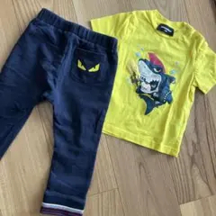 DSQUARED2 FENDI Tシャツ　パンツ