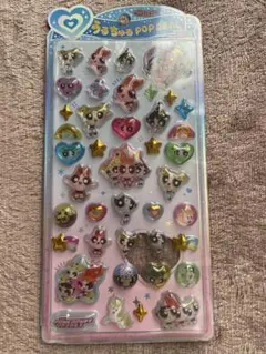 うるちゅるpop seal パワーパフガール　パワパフ