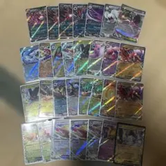 ポケカ　ex sr ar まとめ売り　引退品