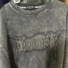 Devilink グレー Mサイズ スウェット