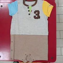 カラフルロンパース 3歳用