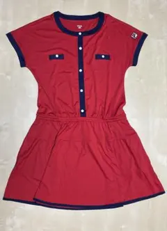 フィラ テニスウェア Mサイズ ワンピース 半袖