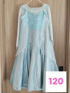 ビビディバビディブティック　エルサ　ドレス　120サイズ