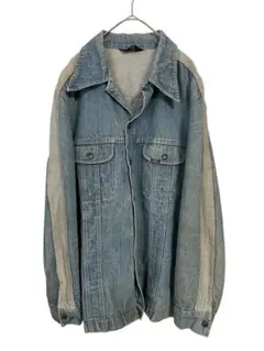70s Lee USA製　デニムジャケット　切替ジャケット　Lサイズ