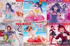 推しの子 星野アイ 有馬かな タイクレ限定 フィギュア ６点セット ②