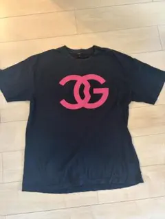 MSGR Tシャツ ブラック ピンク ロゴプリントのサムネイル